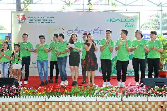 Nam Cường, Gắn kết yêu thương, Sao Việt, Sao việt làm từ thiện