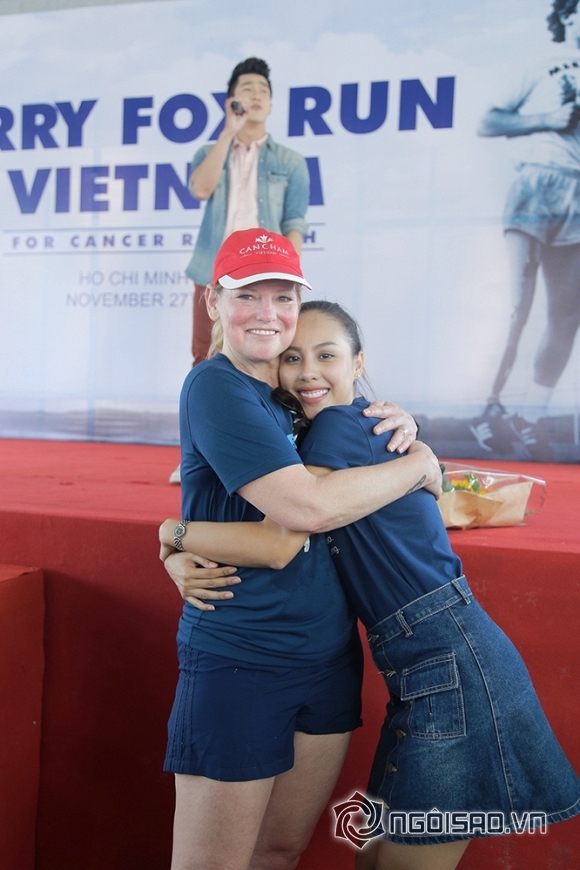 MC Đỗ Phương Thảo, Đỗ Phương Thảo, Doanh nhân Đỗ Phương Thảo, Nhà hàng Cỏ Tranh, Terry Fox, Terry Fox Run 2016