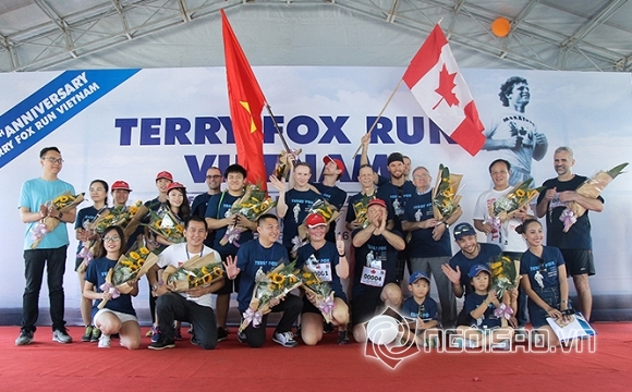 MC Đỗ Phương Thảo, Đỗ Phương Thảo, Doanh nhân Đỗ Phương Thảo, Nhà hàng Cỏ Tranh, Terry Fox, Terry Fox Run 2016