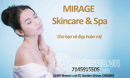Hoa hậu Thân thiện Jenny Trần, Jenny Trần lộ ảnh cưới, Jenny tran, Mirage Skincare & Spa 
