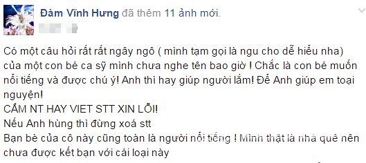 sao việt, đàm vĩnh hưng, ca sĩ đàm vĩnh hưng, mr. đàm, scandal đàm vĩnh hưng, đàm vĩnh hưng bị tẩy chay