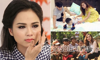 sao việt, diễm hương, hoa hậu diễm hương, sinh nhật con trai diễm hương, hoa hậu nói dối diễm hương 