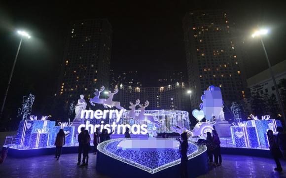 Giáng sinh 2016,địa điểm đón Giáng sinh,đón Giáng sinh ở Hà Nội,đón Giáng sinh ở Sài Gòn
