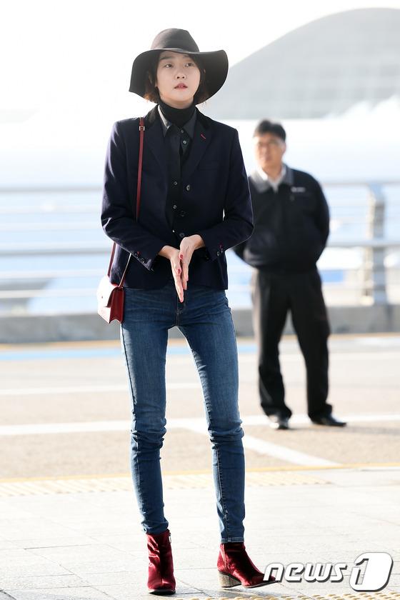 sao Hàn,MAMA 2016,thời trang sao Hàn,sao Hàn tại sân bay