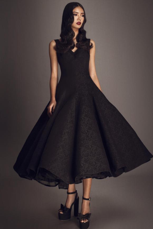 The Little Black Dress, đỗ mạnh cường, show thu đông 2016 của đỗ mạnh cường, mẫu việt, The Black Little Dress - Huyền thoại những chiếc đầm đen