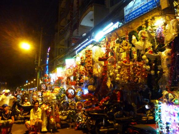 Giáng sinh 2016,địa điểm đón Giáng sinh,đón Giáng sinh ở Hà Nội,đón Giáng sinh ở Sài Gòn