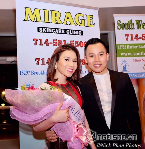 Hoa hậu thân thiện Jenny Trần, Jenny Trần, Mirage Skincare & Spa, Hoa hậu Việt Nam Quốc tế 2016