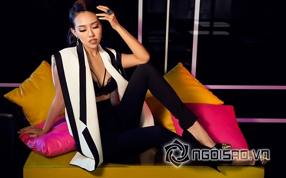 Á hậu Joxy Thuỳ Linh, Thuỳ Linh-Á hậu cuộc thi Hoa hậu Doanh nhân Người Việt Châu Á 2016, thời trang Việt