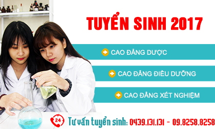 Trường Trung cấp Y Dược, Trường Trung cấp Y Dược tuyển sinh, Cao đẳng dược, Trường Trung cấp Y khoa Pasteur