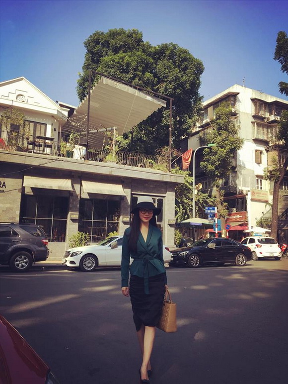 Mc nhã uyên,nhac uyên tinh tế,fashionista nhã uyên