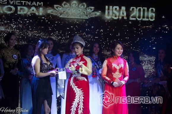 Lisa Loan Nguyễn, Hoa hậu Lisa Loan Nguyễn, Hoa hậu Việt Nam áo dài tại Mỹ