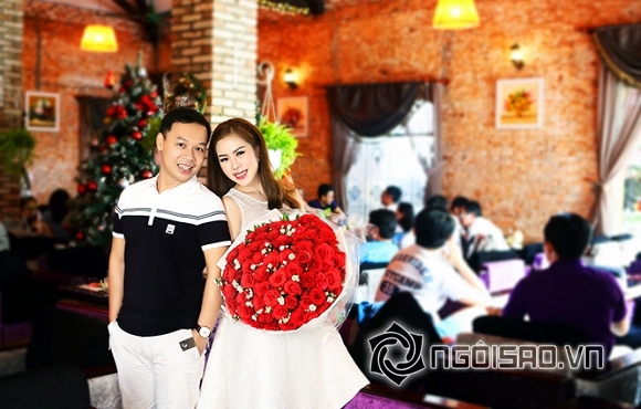 Hoa hậu Công sở Nguyễn Thị Ánh Ngọc, Nguyễn Thị Ánh Ngọc được chồng tặng nhẫn kim cương, Nguyen Thi Anh Ngoc, Doanh nhân Ánh Ngọc