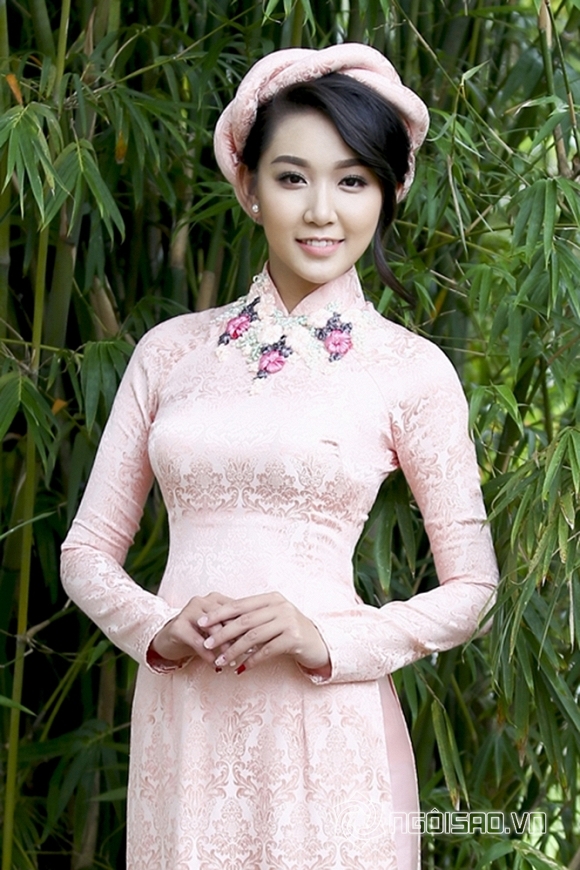 Hoa khôi Xứ Dừa 2016, Hoa khôi Xứ Dừa 2016 Đoàn Thị Ngọc Như, Áo Dài Nguyễn Tuấn