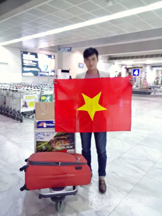 Phạm Xuân Hiển, Nam vương du lịch thế giới 2015, Bầu Hòa, Sao Việt