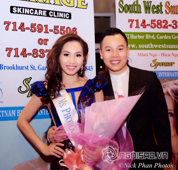 Hoa hậu ảnh Nguyễn Ngọc Quỳnh, Nguyễn Ngọc Quỳnh,Hoa hậu Việt Nam Quốc tế 2016, Vietnam Beauty International Pageant