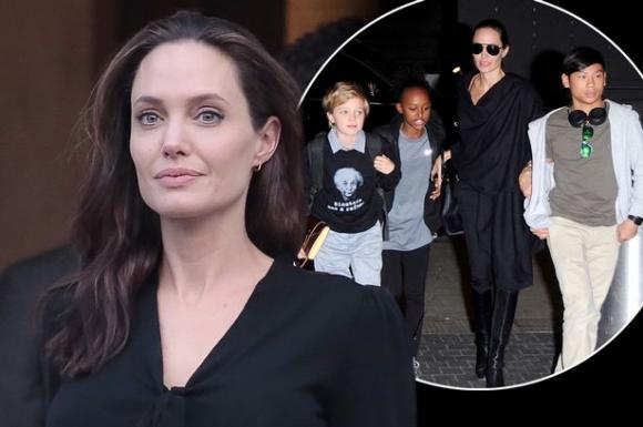 sao Hollywood,Brad Pitt,Angelina Jolie,Angelina Jolie ly hôn