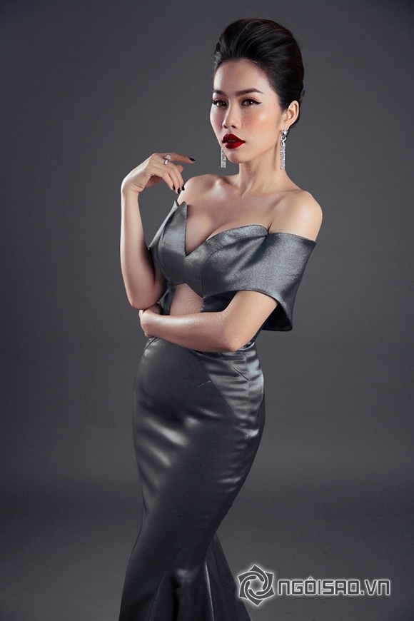 Doanh nhân Kim Xuyến, Quyền Năng Phái Đẹp 2016, Sao việt