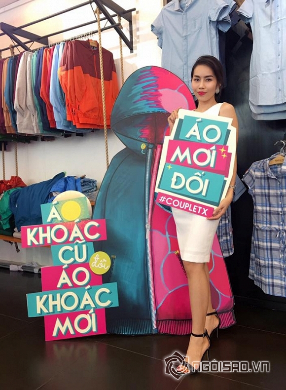 Doanh nhân Kim Xuyến, Quyền Năng Phái Đẹp 2016, Sao việt