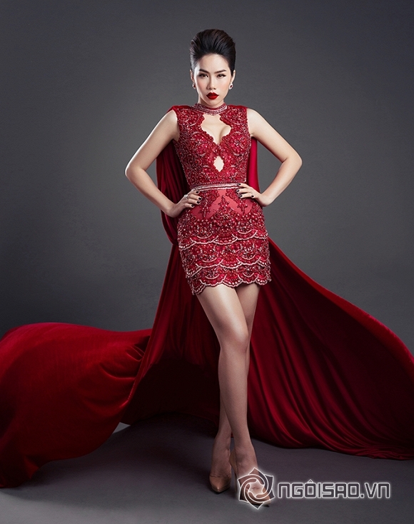 Doanh nhân Kim Xuyến, Quyền Năng Phái Đẹp 2016, Sao việt