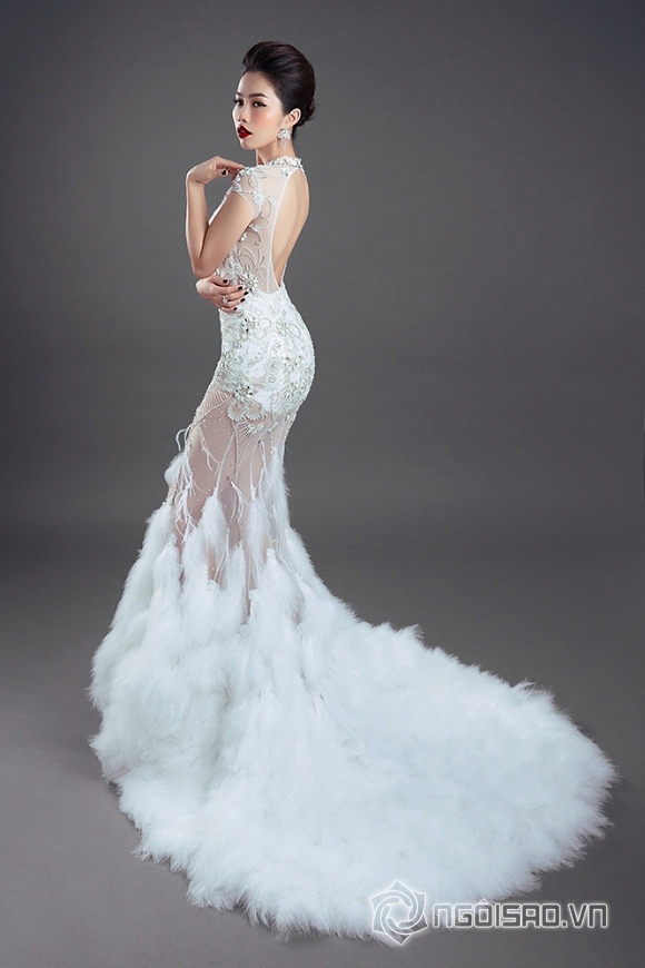 Doanh nhân Kim Xuyến, Quyền Năng Phái Đẹp 2016, Sao việt