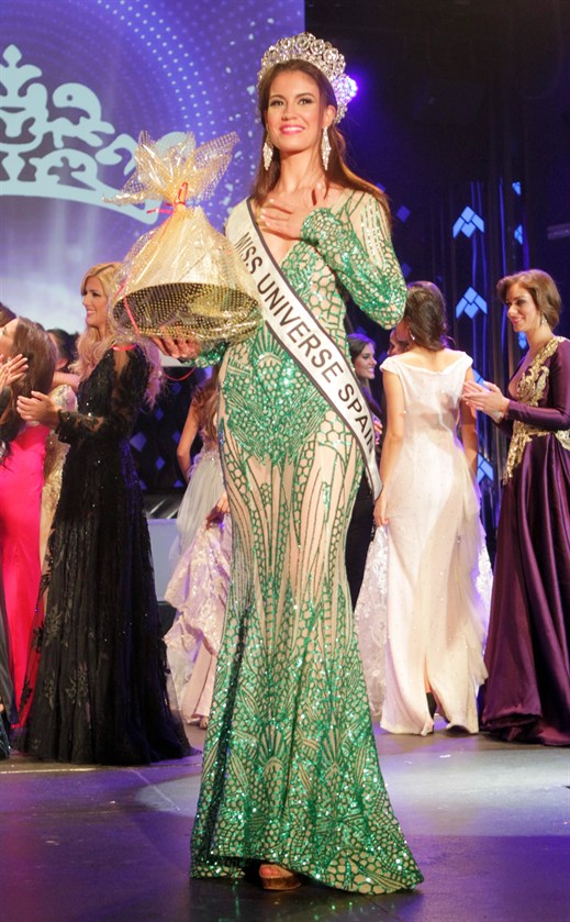 Hoa hậu Hoàn vũ Tây Ban Nha 2016, Hoa hậu Hoàn vũ, Hoa hậu Hoàn vũ 2016, Noelia Freire