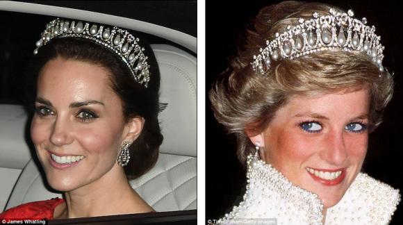 sao Hollywood,Công nương Kate,Kate Middleton,Công nương Diana