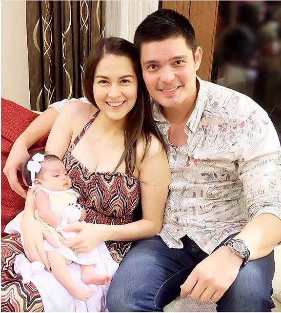 mỹ nhân đẹp nhất Philippines, Marian Rivera,Marian Rivera và con gái, con gái Marian Rivera