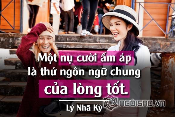 Lý nhã kỳ,cựu đại sứ du lịch lý nhã kỳ,phát ngôn của lý nhã kỳ