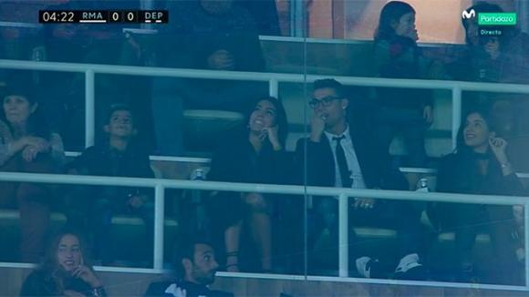 Cristiano Ronaldo, Cristiano Ronaldo công khai người yêu mới, bạn gái mới của Cristiano Ronaldo