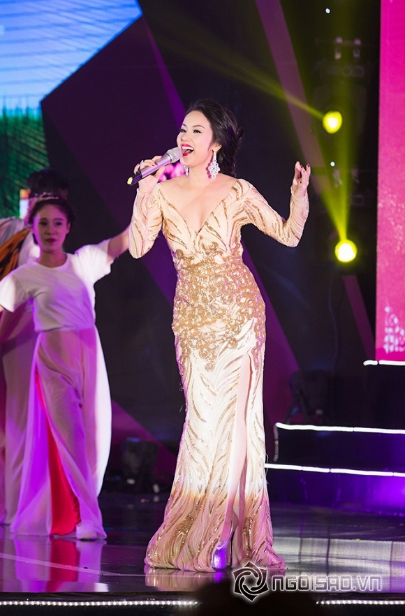 Nữ hoàng Tình ca Amy Lê Anh bùng nổ trong đêm Vinh danh Quyền Năng Phái Đẹp 1 Ca sĩ Amy Lê Anh, Hoa hậu Amy Lê Anh, ca sĩ - Hoa hậu Amy Lê Anh, cháu gái ca sĩ Giao Linh