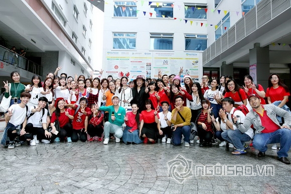 spa Hương Tre, hoa hậu Lê Thanh Thúy, Sỹ Luân, Sao Việt