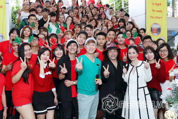 spa Hương Tre, hoa hậu Lê Thanh Thúy, Sỹ Luân, Sao Việt