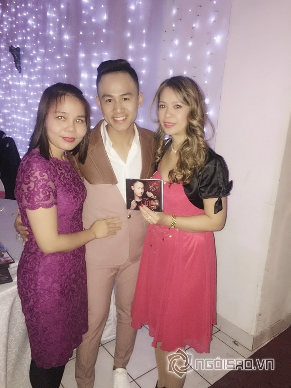 Ngô Khải Anh, Ca sĩ Ngô Khải Anh, Sao Việt