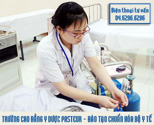 Cao đẳng y dược, Trung cấp y tế , Trường Trung cấp Y Dược Pasteur