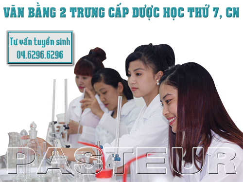 Cao đẳng y dược, Trung cấp y tế , Trường Trung cấp Y Dược Pasteur