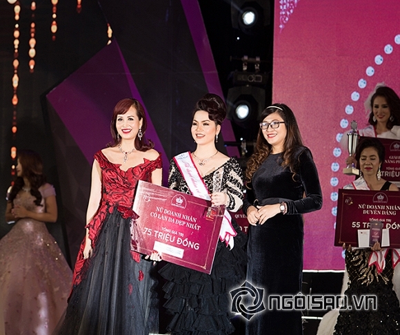 Thẩm mỹ viện Anh Thư, Anh Thư Beauty, Tôn Nữ Anh Thư, Quyền Năng Phái Đẹp 2016, Doanh nhân Anh Thư