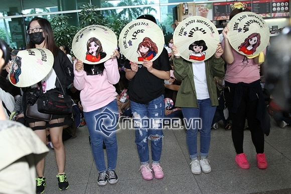 EXID, EXID sang Việt Nam, nhóm EXID, nhóm nhạc EXID, sao Hàn