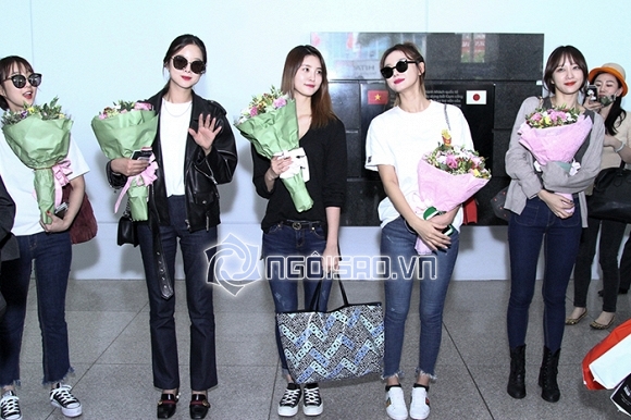EXID, EXID sang Việt Nam, nhóm EXID, nhóm nhạc EXID, sao Hàn