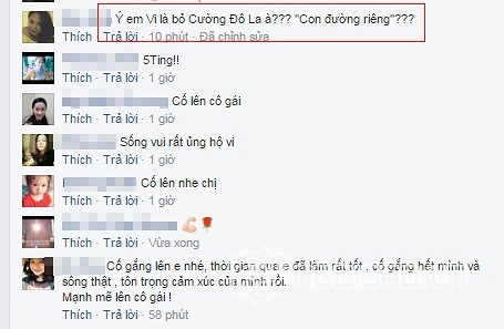 Hạ Vi, Hạ Vi và Cường Đô la, Hạ Vi và Cường Đô La chia tay, Cường Đô la