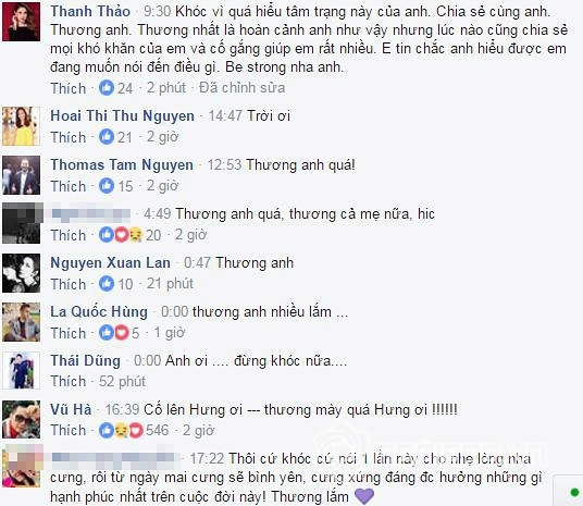 sao việt, đàm vĩnh hưng, ca sĩ đàm vĩnh hưng, đàm vĩnh hưng nợ nần, sao việt đồng cảm với đàm vĩnh hưng
