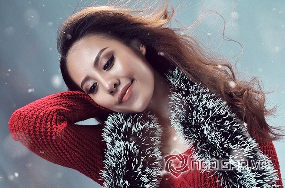 MC Đỗ Phương Thảo trổ tài làm bánh Giáng sinh tặng thực khách tại nhà hàng Cỏ Tranh 0 MC Đỗ Phương Thảo, Đỗ Phương Thảo, Nhà hàng Cỏ Tranh, bò tơ Củ Chi, MC Do Phuong Thao