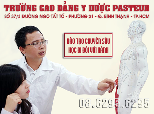 Cao đẳng Y Dược, Học ngành Y, Học ngành Dược, Trường Cao đẳng Y Dược Pasteur