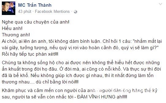 sao việt, đàm vĩnh hưng, mr. đàm, đàm vĩnh hưng trả nợ cho mẹ, đàm vĩnh hưng nợ nần