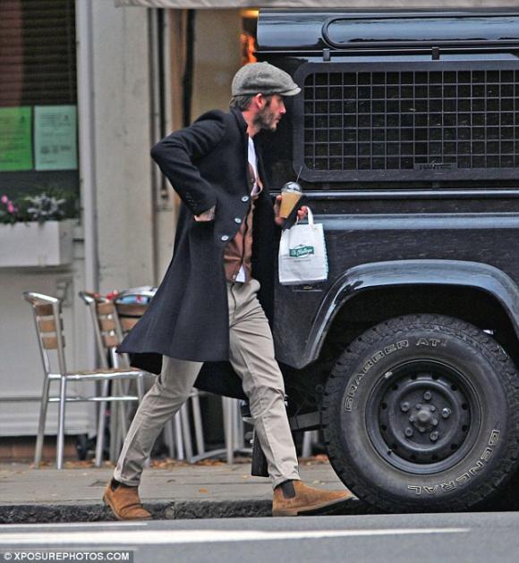 David Beckham , David Beckham gầy đi, vợ chồng Vic-Beck, Beckham bị chê già