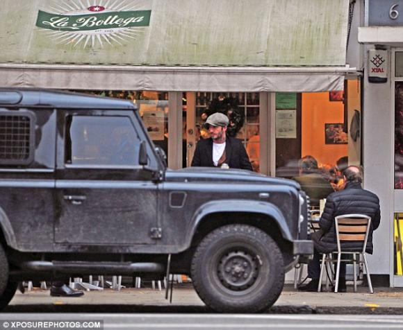 David Beckham , David Beckham gầy đi, vợ chồng Vic-Beck, Beckham bị chê già