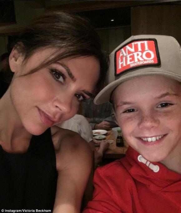 David Beckham , David Beckham gầy đi, vợ chồng Vic-Beck, Beckham bị chê già