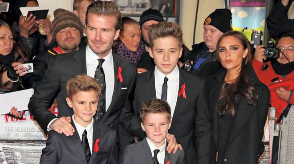 David Beckham , David Beckham gầy đi, vợ chồng Vic-Beck, Beckham bị chê già