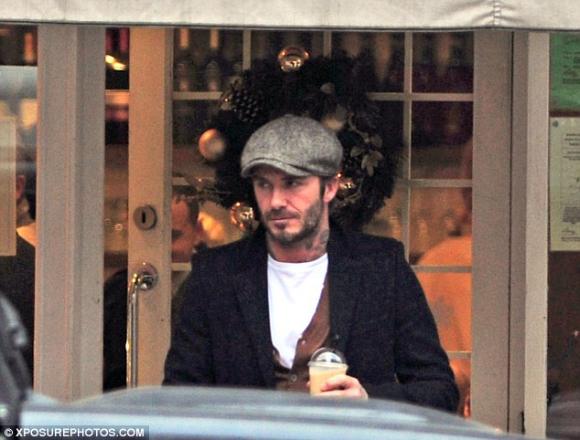 David Beckham , David Beckham gầy đi, vợ chồng Vic-Beck, Beckham bị chê già