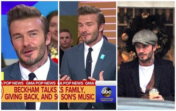 David Beckham , David Beckham gầy đi, vợ chồng Vic-Beck, Beckham bị chê già