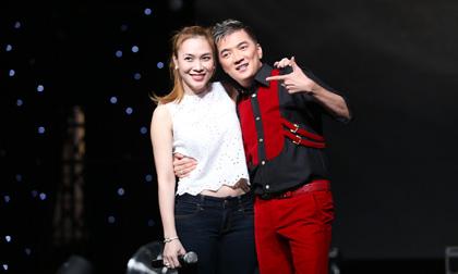 sao việt, mỹ tâm, chàng trai hát cùng mỹ tâm, chàng trai khiếm thị hát cùng mỹ tâm 